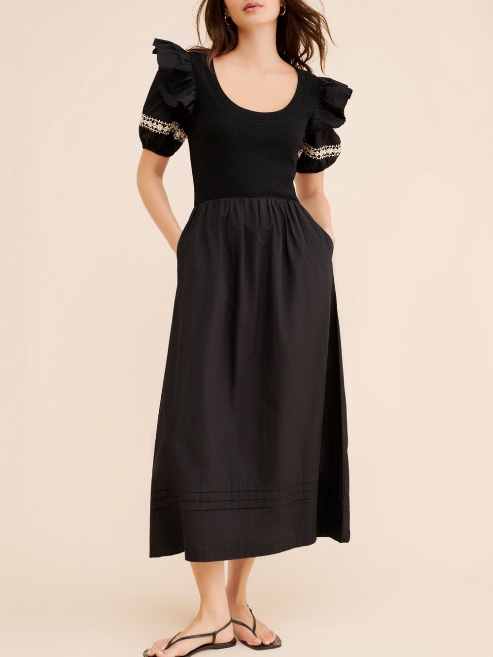 NWT Cleobella Selma Midi Dress - Size XS
